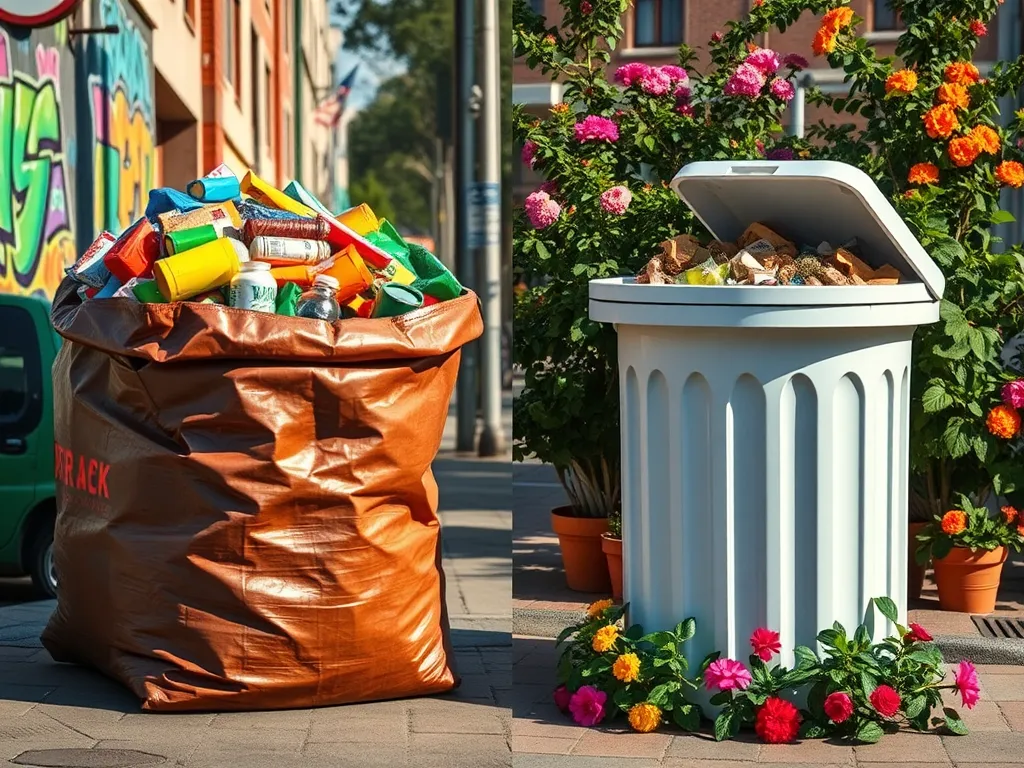 Dumpster Bags vs. Bins: Which Waste Solution is Better?