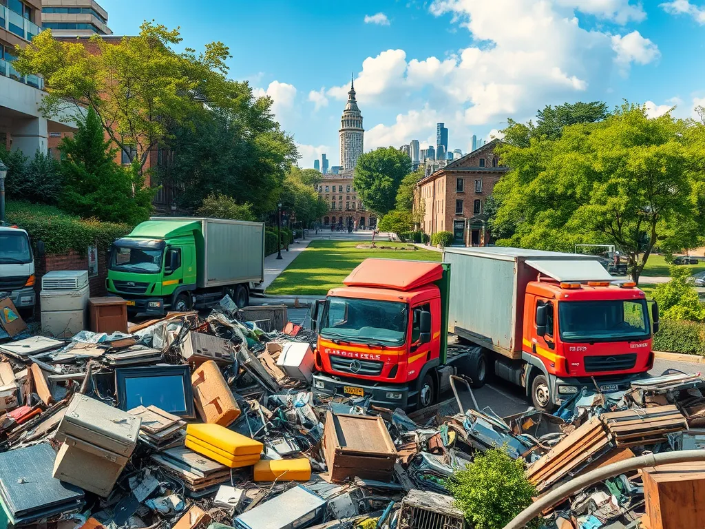 Exploring the Latest Trends in the Junk Removal Industry