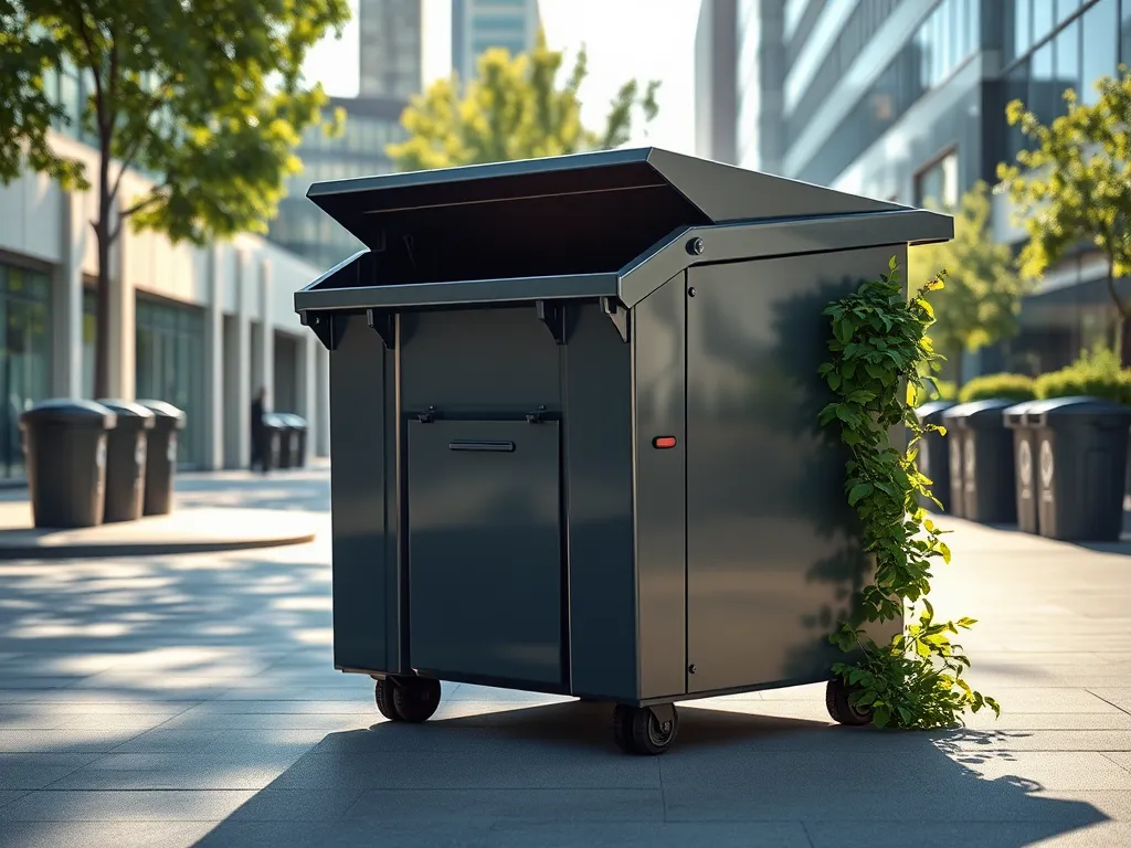 How Front-Load Dumpsters Improve Waste Management Efficiency